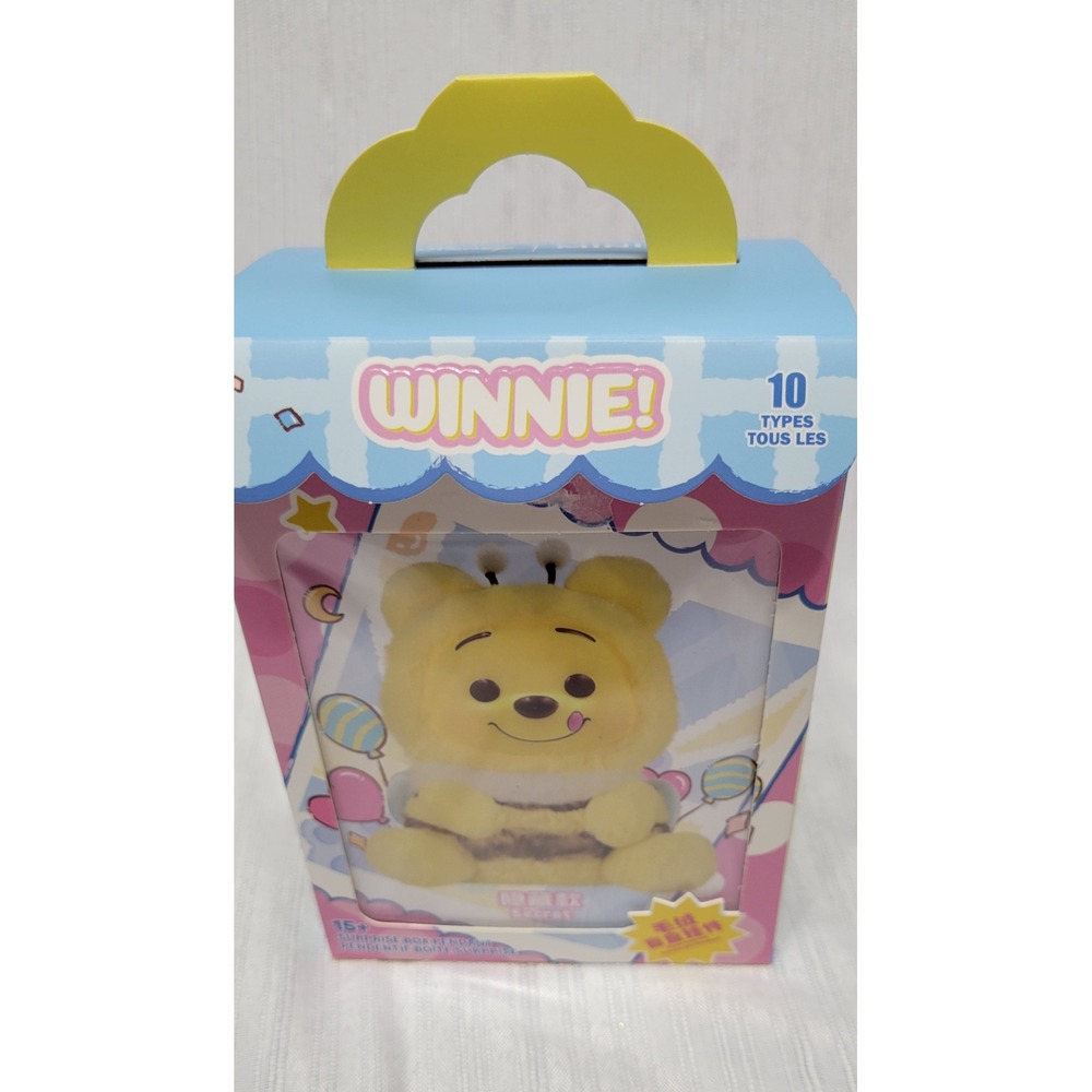 Miniso Disney Winnie the Pooh Naughty Team Eeyore Plush Pendant
